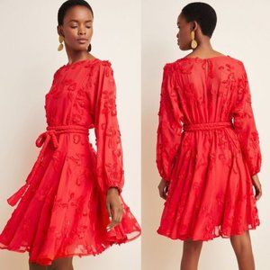 Amal Textured Mini Dress